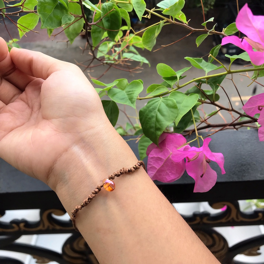 Vòng chân/tay GIỌT NƯỚC  | HANDMADE | VALE.SOMETHINGBOHO