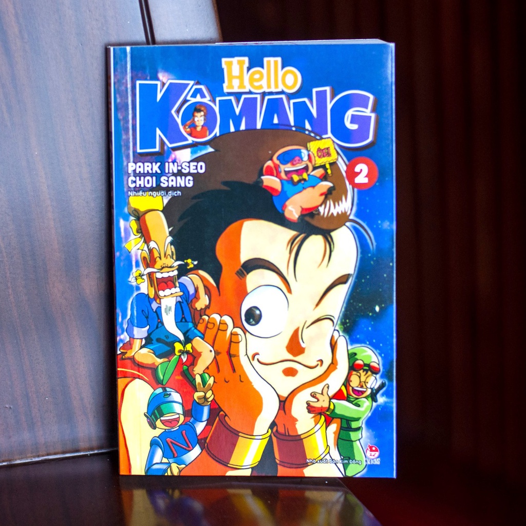 Truyện tranh - Hello Komang - Nguyên bộ