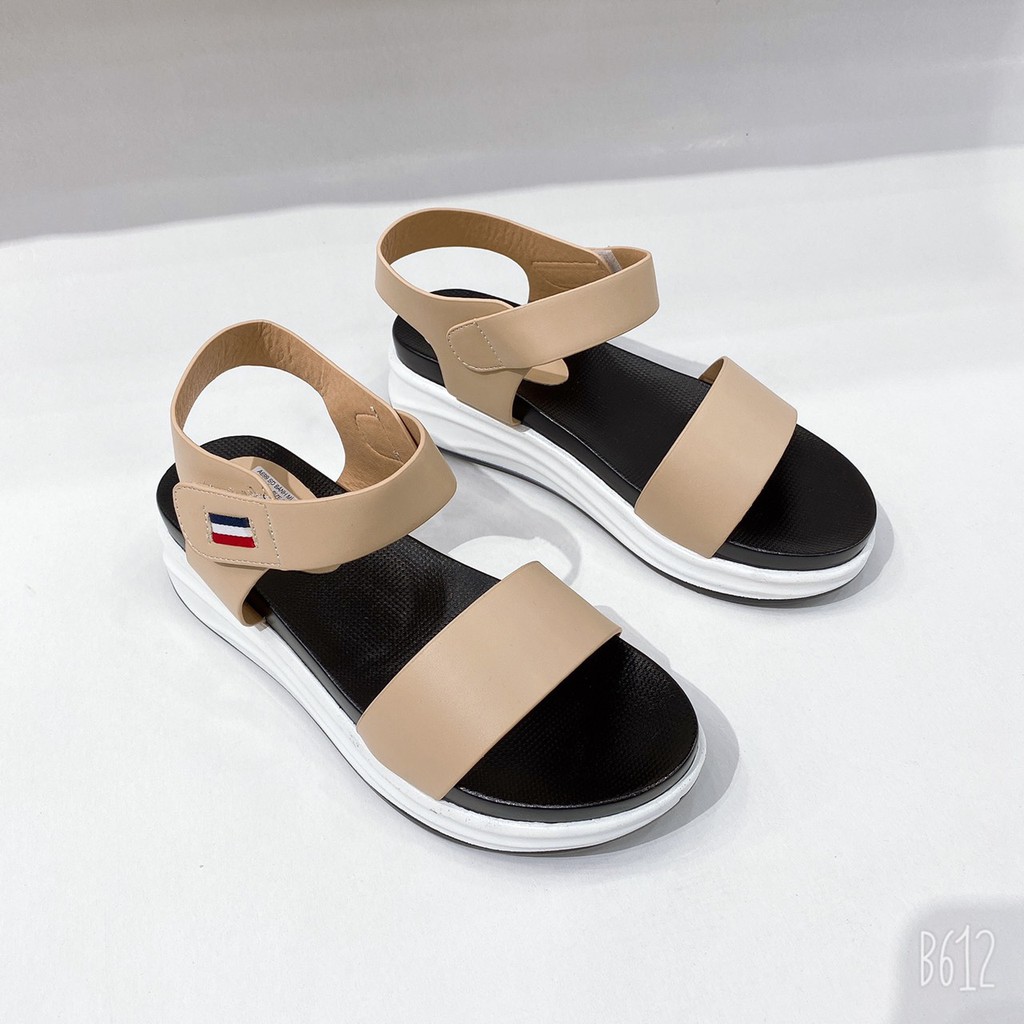 SANDAL NỮ KHÁNG NƯỚC ĐẾ XUỒNG CAO 3P