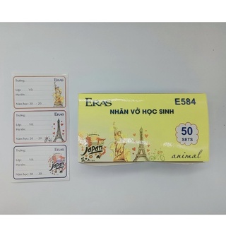 Nhãn vở kỳ quan to e584