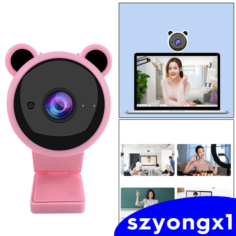 Webcam Usb Hd 30fps Giảm Tiếng Ồn Cho Hội Nghị | BigBuy360 - bigbuy360.vn