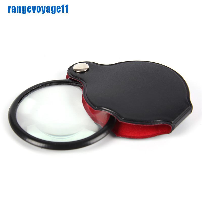 Kính Lúp Mini Bỏ Túi Gấp 10 Lần Tiện Dụng
