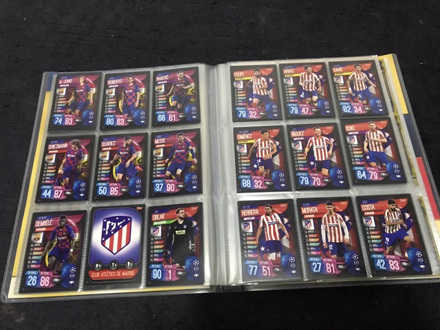 [ Full album ] Match attax UEFA Champions League mùa 2019/20 ( đã sưu tập đủ )