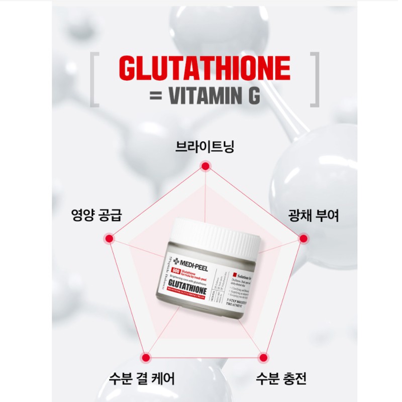 Kem Dưỡng Trắng Medi-Peel Bio-Intense Gluthione 600 White Ampoule