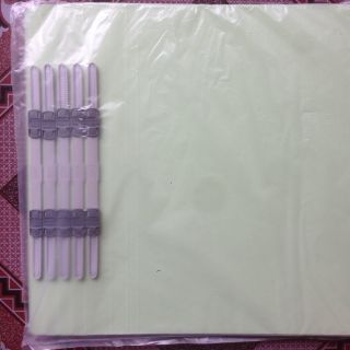 Combo 05 bìa acco giấy Plus khổ A4  S78 0021N lưu tài liệu đục lỗ