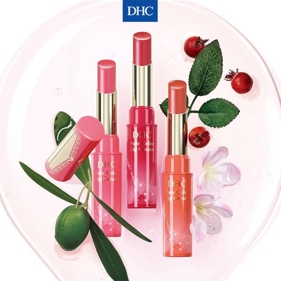 Son Dưỡng DHC Có Màu Pure Color Lip Cream 1.4G - 1989Store Phân Phối Chính Hãng I2