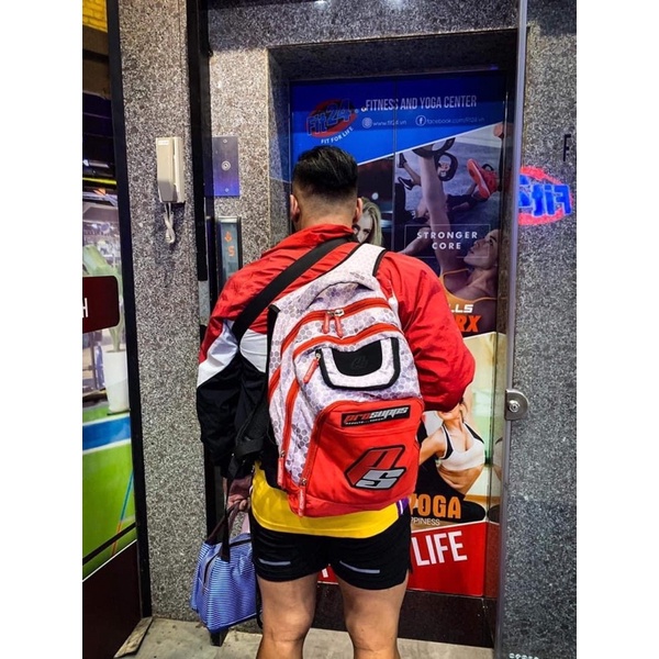 Balo thể thao chính hãng ProSupps, siêu to, đựng nhiều đồ
