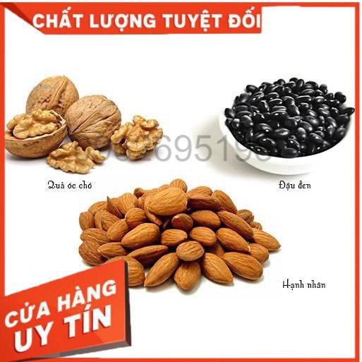 SỮA NƯỚC HẠT ÓC CHÓ&HẠNH NHÂN, MÈ ĐEN&ĐẬU ĐEN, ĐẬU VÀNG, NGŨ CỐC Hàn Quốc 190ml,195ml, 140ml