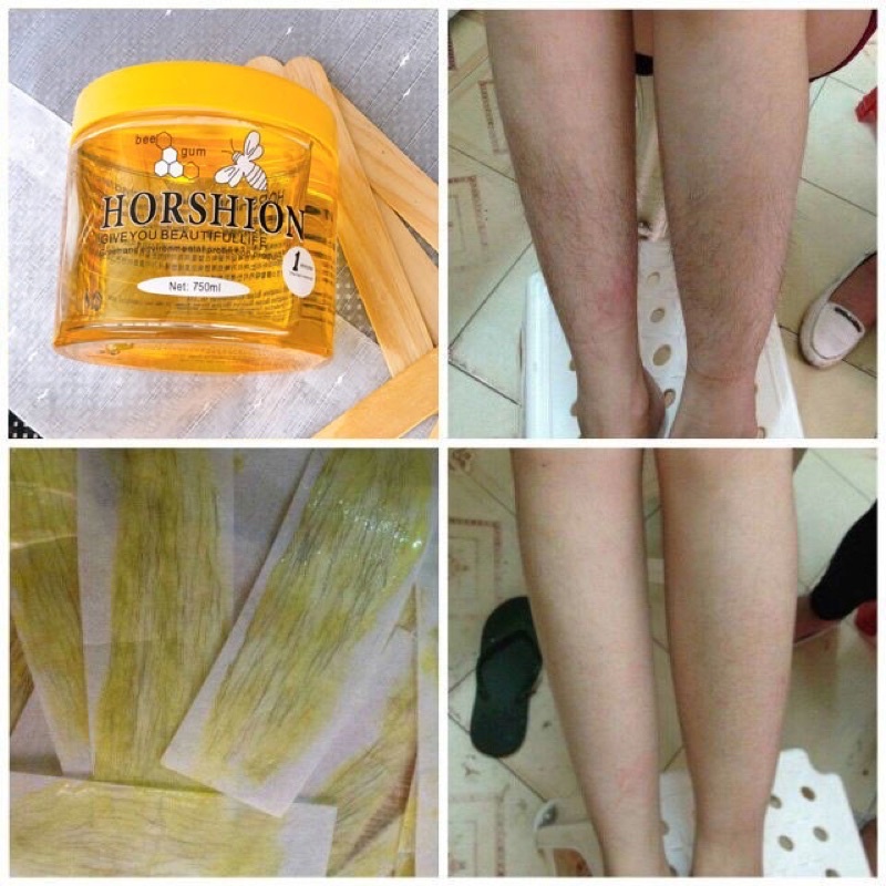 WAX LÔNG LẠNH HORSHION