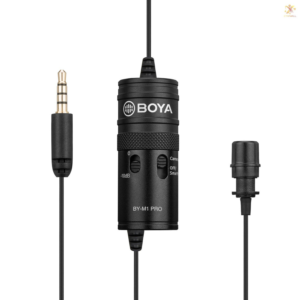 Bộ Micro Boya By-M1 Pro Chuyên Nghiệp Chất Lượng Cao