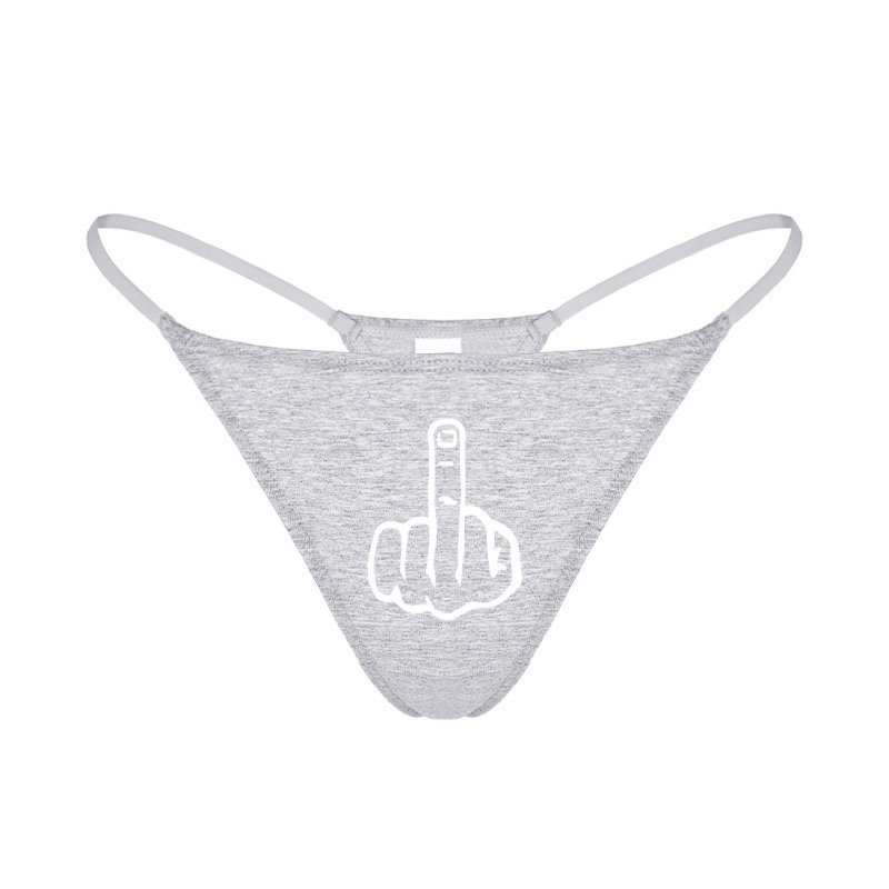 Quần lót VARSBABY N149 cotton lọt khe chữ V thoáng khí gợi cảm chuyên dụng cho nữ