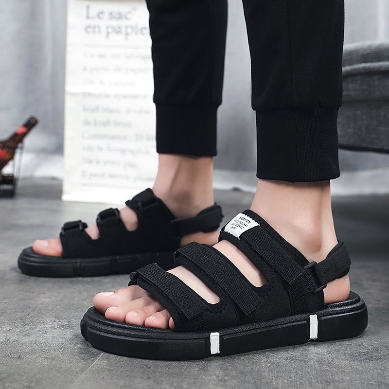 Lingmeisnow Dép Sandal Đi Biển Phong Cách Mới 2022 Dễ Phối Đồ