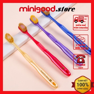 Bộ 4 bàn chải đánh răng MINIGOOD tơ siêu mịn