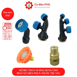 Béc phun sương, tưới cây, phun thuốc, tưới lan chuyên dùng cho nhà làm vườn
