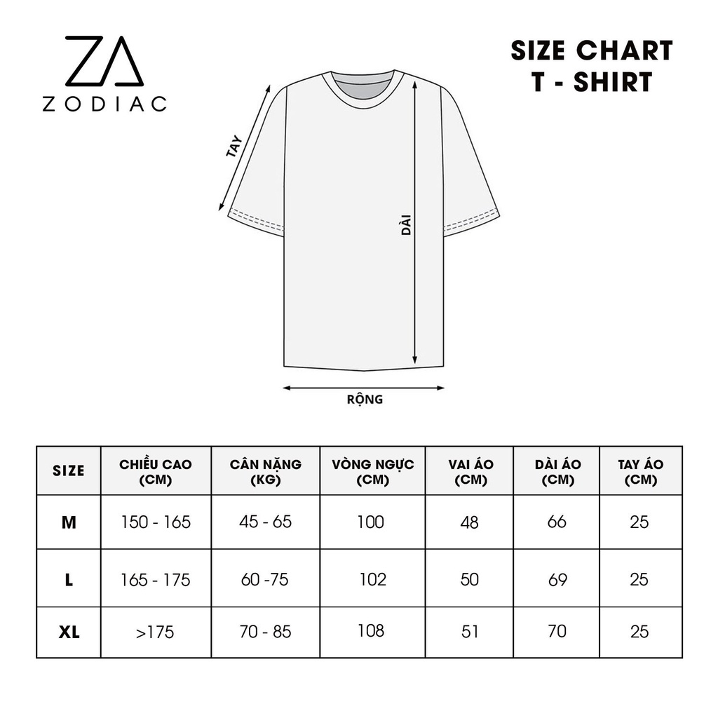 Áo Thun Unisex Nam Nữ ZODIAC Form Rộng Tay Lỡ In Hình Năm Sinh 2001