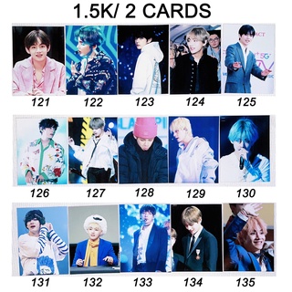 Sale set card V BTS