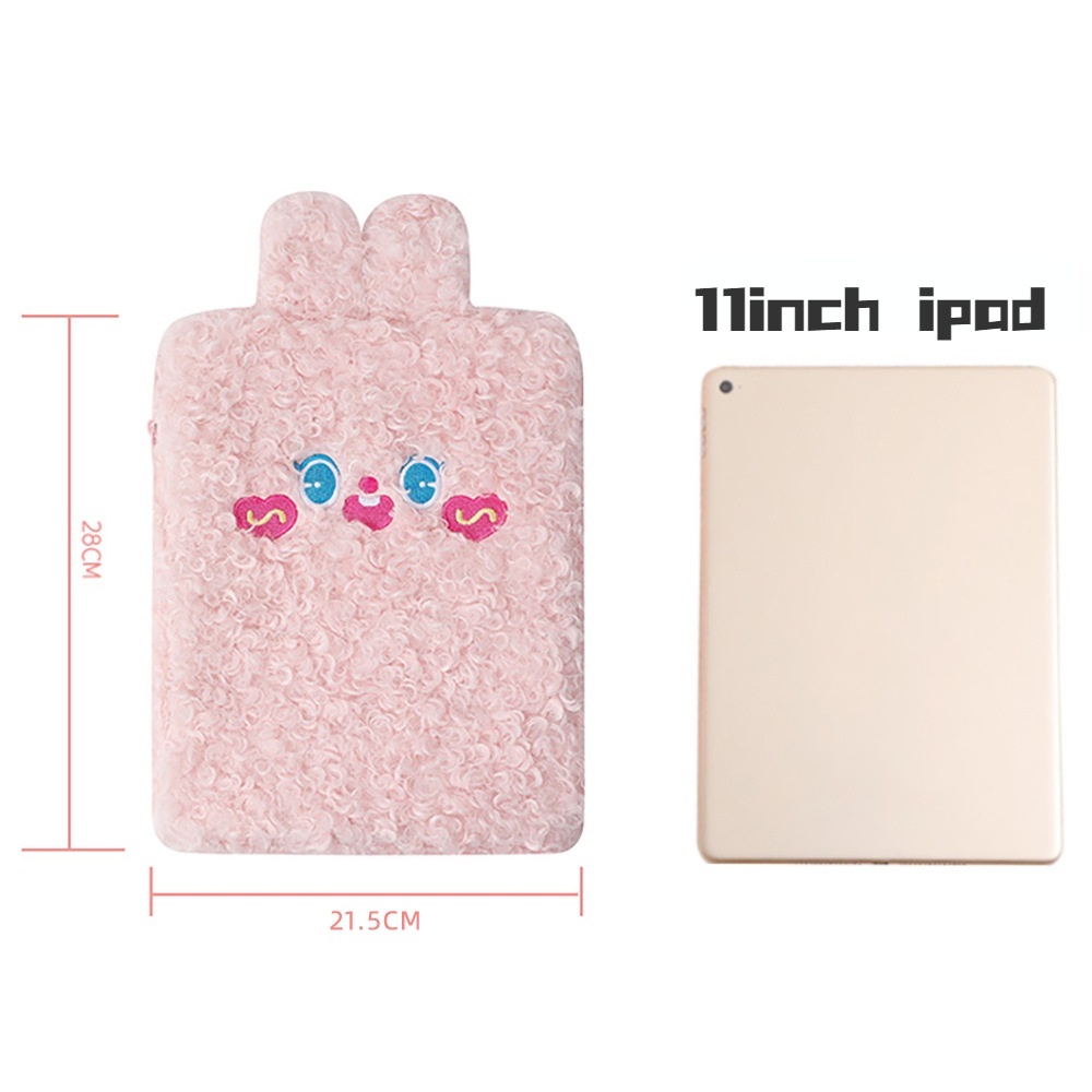 Túi Đựng Ipad 10.5 Inch 11 Inch Họa Tiết Hoạt Hình Phong Cách Hàn Quốc