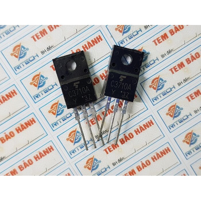 [Combo 5 chiếc] C3710A, 2SC3710A Transistor NPN 80V/12A TO-220F
