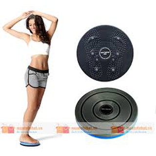 (Loại tốt) Đĩa xoay eo tập bụng.