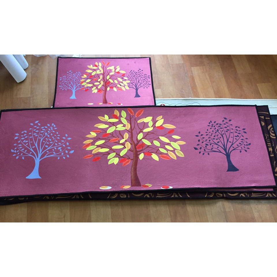 THẢM BẾP (COMBO 1 BỘ)