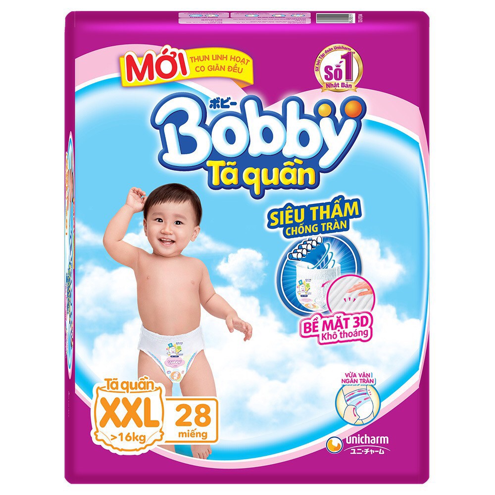 TÃ QUẦN BOBBY XXL28 ( mẫu mới)