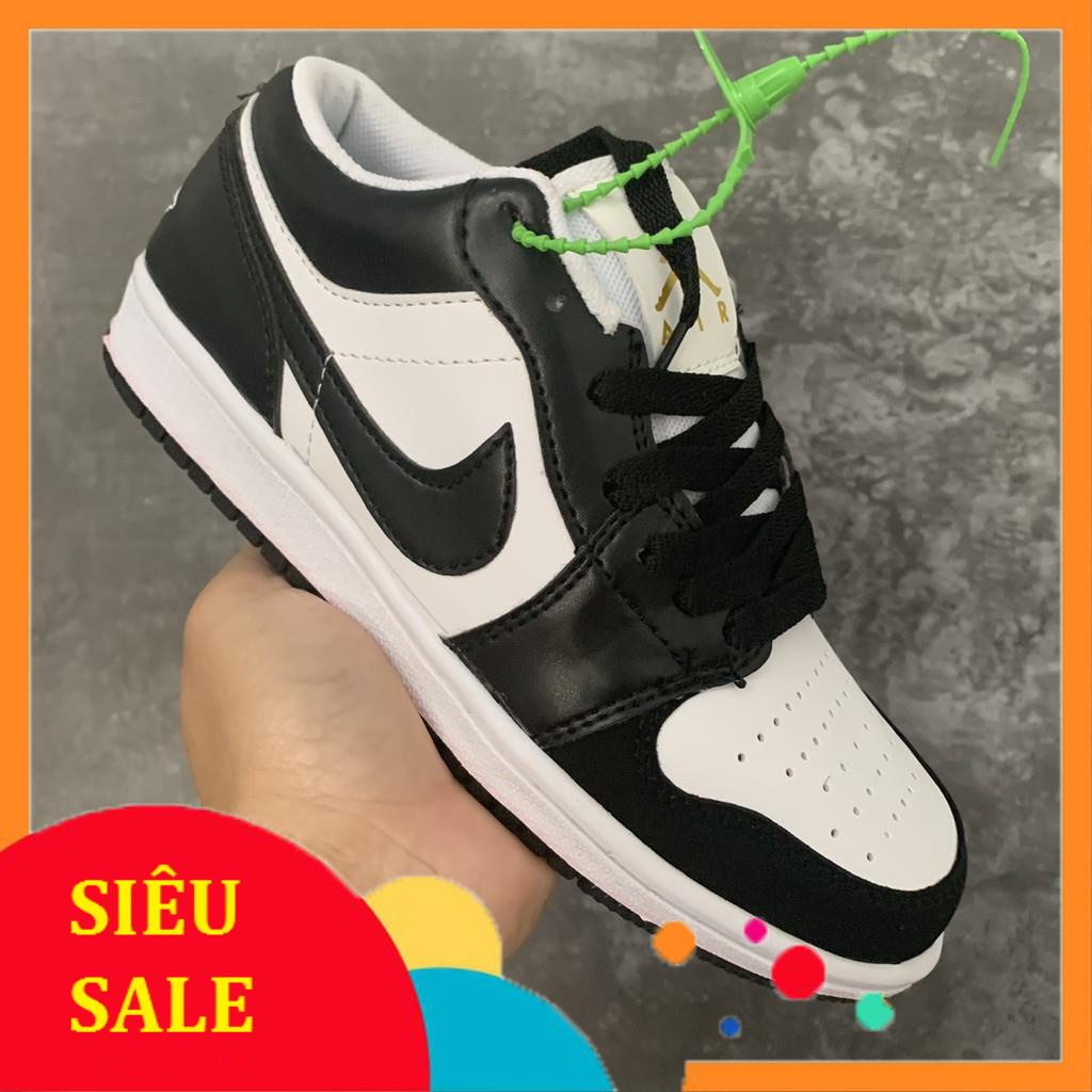 Giày thể thao sneaker jordan 1 cổ thấp các màu hot , giày dép nam nữ JD1 low bản đẹp full box | BigBuy360 - bigbuy360.vn