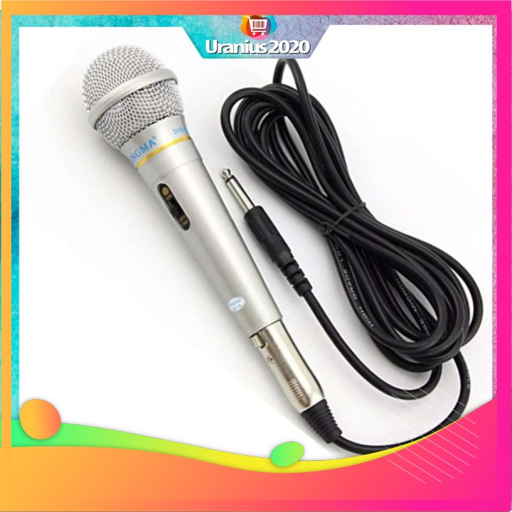 ⚡ Mic, Micro, Micro Karaoke XINGMA AK-319 dòng mic có dây giá rẻ, chất lượng cao,tương thích với mọi loại dàn karaoke