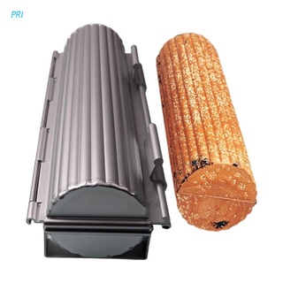 Khuôn làm bánh mì pháp hình trụ bằng nhôm chống dính DIY chất lượng