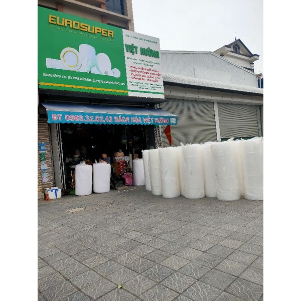Cuộn Xốp Khí 30cmx100m , 50x100m Bọc Chống Sốc, Xốp Nổ,xốp khí - Đóng Bọc Hàng - Chống Sốc Bóng Khí Xốp chống sốc