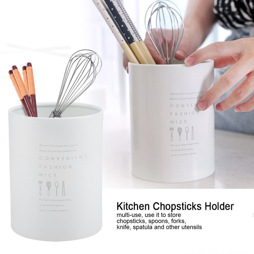 Hộp Đựng Dụng Cụ Ăn Uống Bằng Inox Phong Cách Bắc Âu