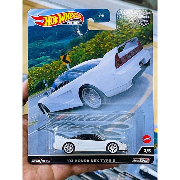 Hobby Store xe mô hình Hot Wheels Premium 03 Honda NSX Type-R