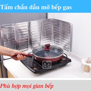 Tấm chắn dầu mỡ, miếng chắn bếp gas, miếng chắn gió bếp gas