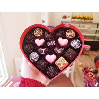 Socola valentine giá rẻ