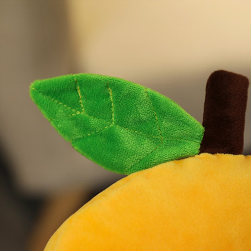 Mũ Nhồi Bông Hình Quả Xoài Ngộ Nghĩnh Cho Bé