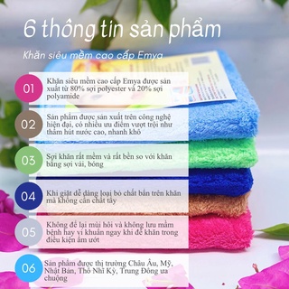 KHĂN TRẺ EM SIÊU MỀM CAO CẤP EMYA ( Chính hãng )