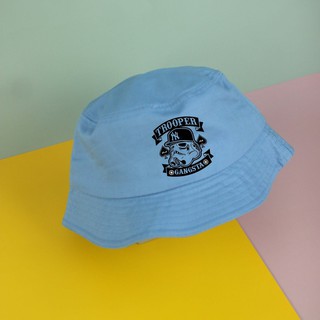 Nón bucket siêu xinh của chodole loại mũ unisex cho nam và nữ  in hình độc đáo Star wars - Trooper Gangster