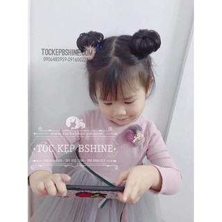 Tóc búi mini cho bé ( 1 đôi)