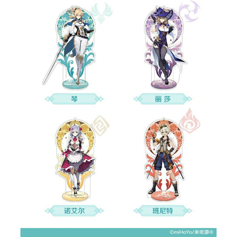 |Order| Mô hình mica Genshin Impact - Chính hãng MiHoYo