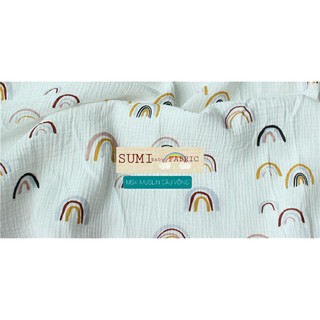 vải xô muslin cao cấp