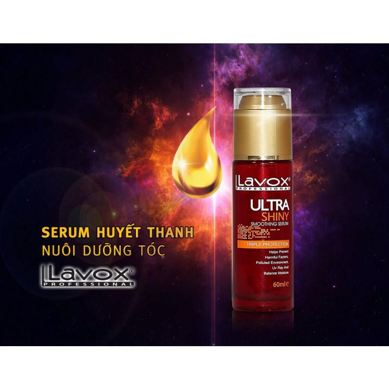 SERUM HUYẾT THANH DƯỠNG BÓNG TÓC LAVOX PHỤC HỒI HƯ TỔN