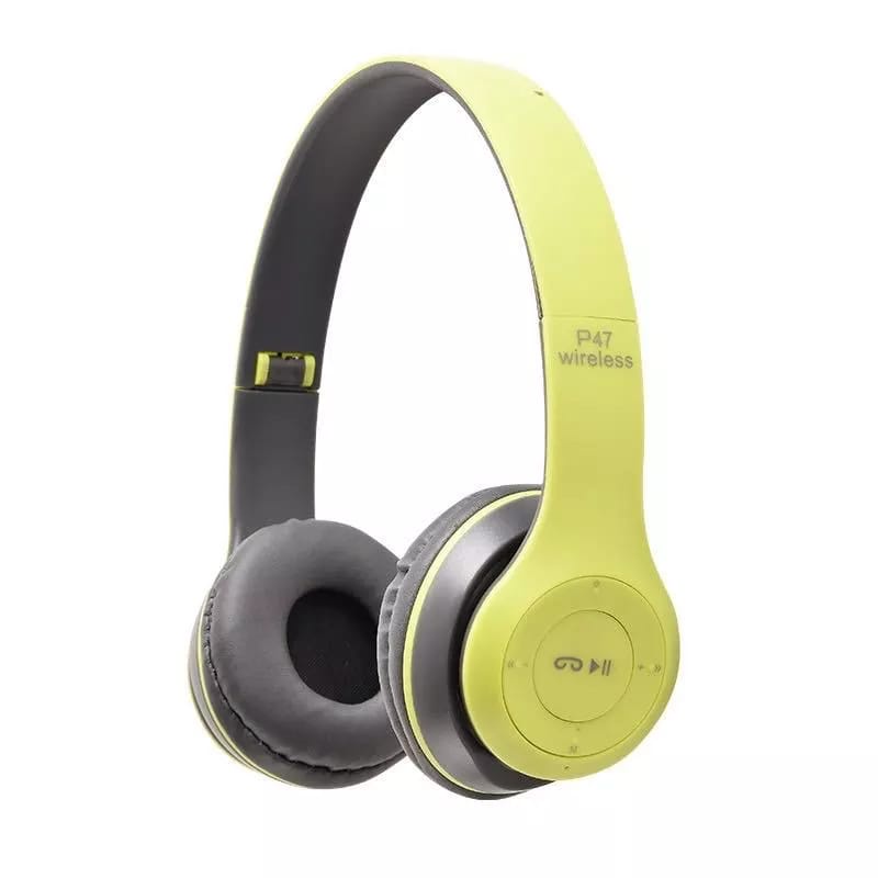 Tai Nghe Không Dây Bluetooth 5.0 Có Thể Gập Lại Hỗ Trợ Thẻ Sd P2 Mp3 Aux Fm Điện Thoại