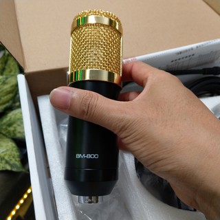 Bộ Micro Karaoke thu âm BM 900