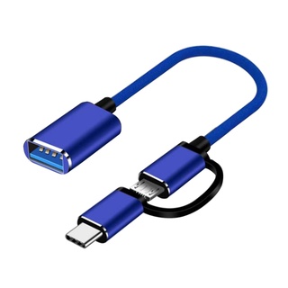 Đầu chuyển đổi OTG type-c micro sang USB