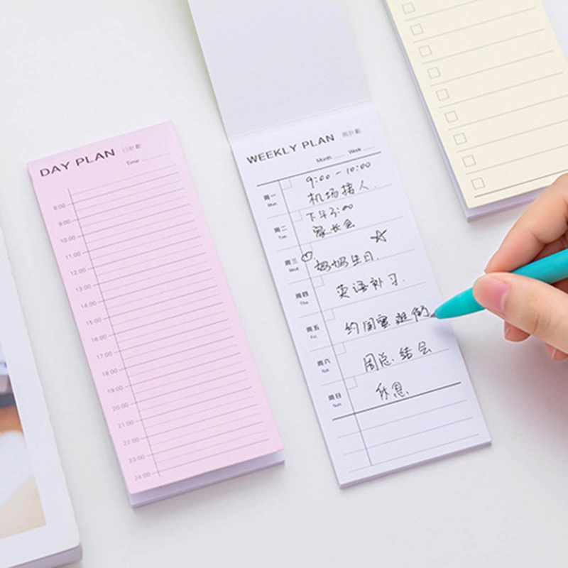 Set 30 Tờ Giấy Ghi Chú Mini Bỏ Túi Tiện Lợi