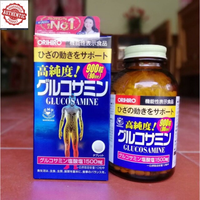 Viên uống Glucosamine 900 viên Nhật Bản, glucosamine 950 viên Nhật Bản