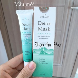 Mặt Nạ Thải Độc Detox Mask Lamer care- dr.Lacir