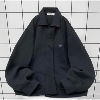 Áo Khoác Nam Nữ Unisex, Jacket Destiny Vải Chất Mát Cổ Sơ Mi Kiểu Hàn Quốc Lịch Sự Destiny