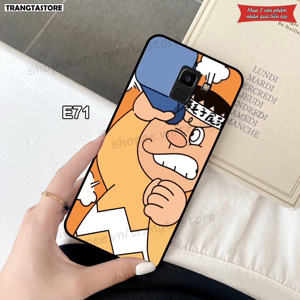 Ốp lưng Samsung J6 2018 - Samsung J6 Plus 2018 siêu đẹp - in hình siêu chuẩn