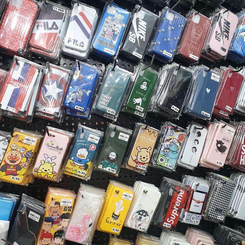 Ốp lưng iphone sale xã lỗ 5/5s/6/6s/6plus/6splus/7/8/7plus/8plus/x/xs/xr/xsmax (mẫu ngẫu nhiên) KinoShop