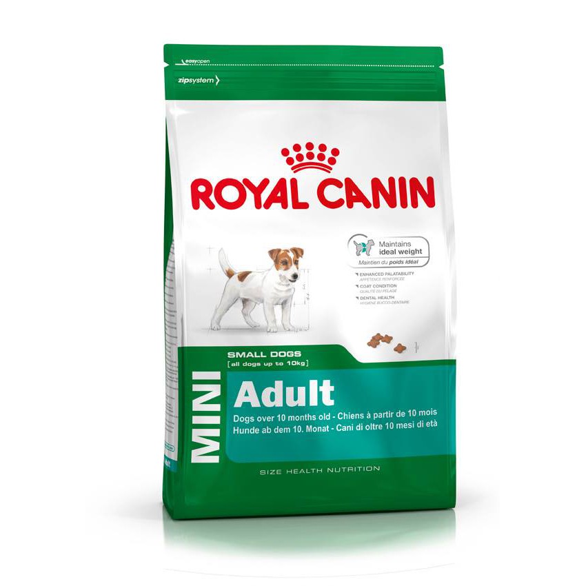 Royal Canin Mini Adult 8kg - Thức ăn cho dòng chó nhỏ trên 12 tháng tuổi